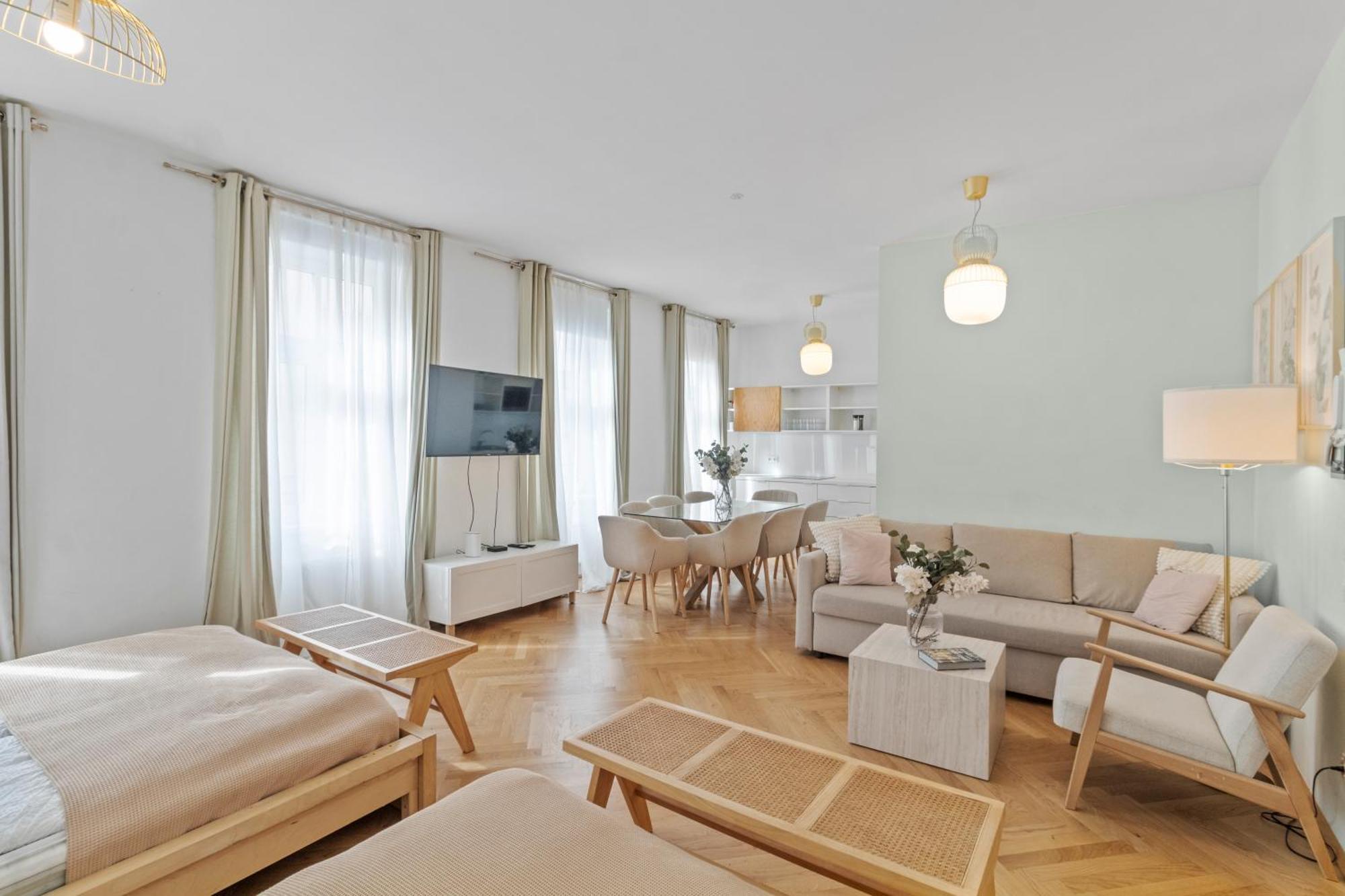 Appartement Apartment, Two Metro Stations To Hauptbahnhof